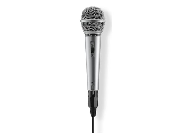 Hama Jam Star, Karaokemikrofon, -75 dB, 100 - 10000 Hz, 600 O, Énveis, Koblet med ledninger (ikke trådløs)