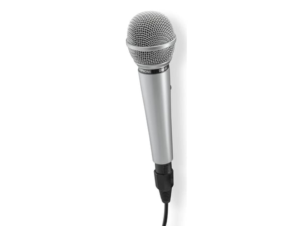 Hama Jam Star, Karaokemikrofon, -75 dB, 100 - 10000 Hz, 600 O, Énveis, Koblet med ledninger (ikke trådløs)