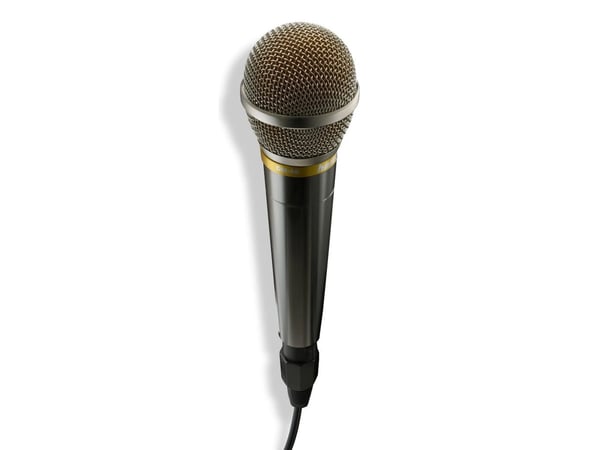 Hama Vocal Pro, Dynamisk mikrofon, -71 dB, 100 - 10000 Hz, 600 O, Énveis, Koblet med ledninger (ikke trådløs)