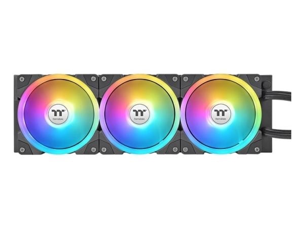 Thermaltake MAGFloe 360 Ultra ARGB Sync - Væskekjølesystem for prosessor - Radiatorstørrelse: 360 mm - (for: AM4, AM5, LGA1851, LGA1700, LGA1200, L...
