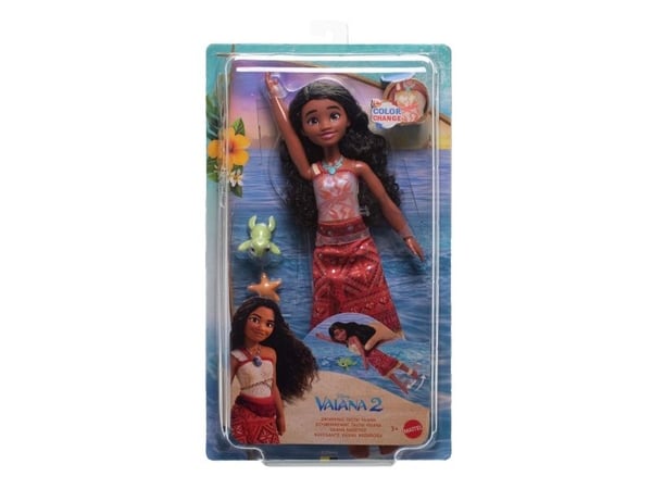 Disney Vaiana 2 Swimming Vaiana