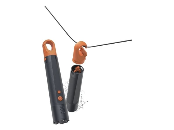 Hama FLX350, Lommelykt, Grå, Aluminium, 1,5 m, IP44, LED