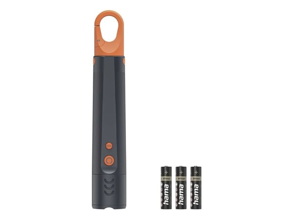 Hama FLX350, Lommelykt, Grå, Aluminium, 1,5 m, IP44, LED