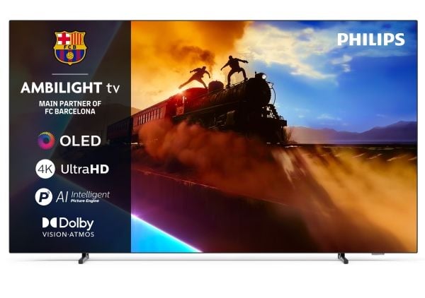 Philips 55OLED76012, 139,7 cm (55"), 3840 x 2160 pikseliä, OLED, Älytelevisio, Wi-Fi, musta