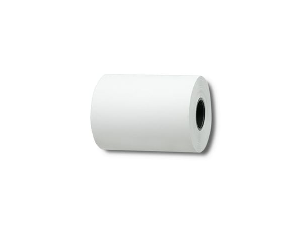 Qoltec - Hvit - Rull (5,7 cm x 20 m) - 55 g/m² - 10 rull(er) termisk papir