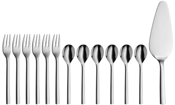 WMF Nuova Cake - Spisebestikk - 13 pcs - rustfritt stål