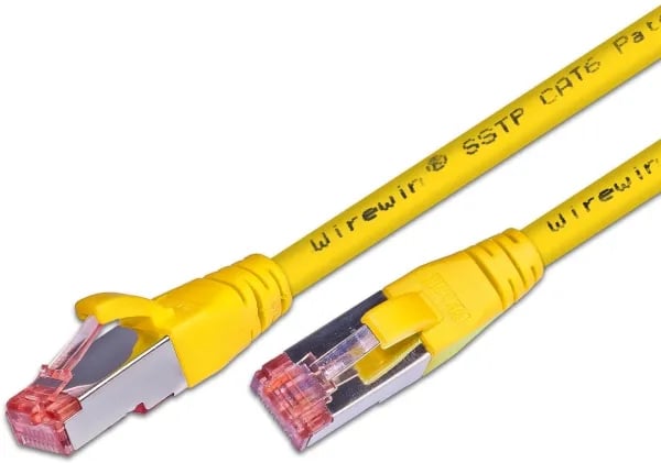 Wirewin PKW-PIMF-KAT6 0,5GE, 0,5m, Cat6, S/FTP (S-STP), RJ-45, RJ-45