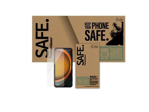 PANZERGLASS SAFE SAMSUNG GALAXY PRO/XCOVER7/XCOVER6 PRO UWF BULK