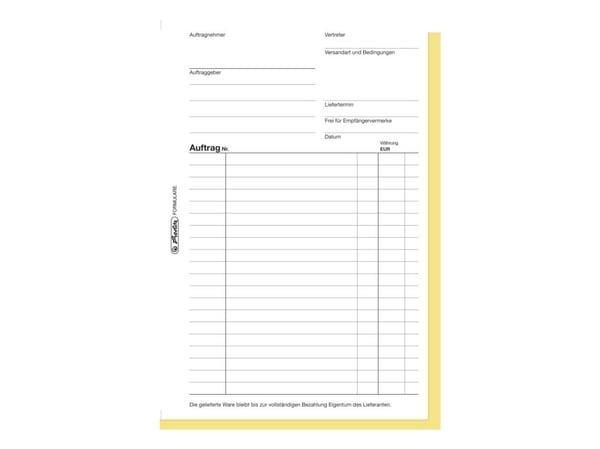 Herlitz 880526, Flerfarvet, A5, 80 Sider, Tyskland, Forest Stewardship Council (FSC) Mix, 1 stk