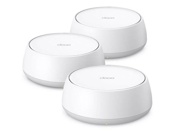TP-Link DECO BE22, Hvit, Innvendig lys, Mesh system, Dobbelbånd (2.4 GHz / 5 GHz), Wi-Fi 7 (802.11be), 3600 Mbit/s