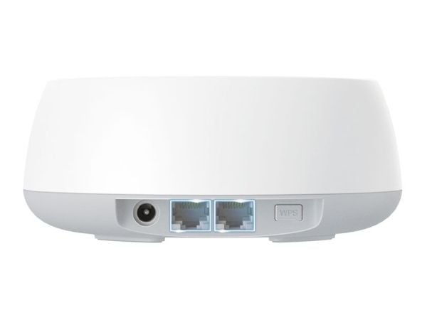 TP-Link DECO BE22, Hvit, Innvendig lys, Mesh system, Dobbelbånd (2.4 GHz / 5 GHz), Wi-Fi 7 (802.11be), 3600 Mbit/s
