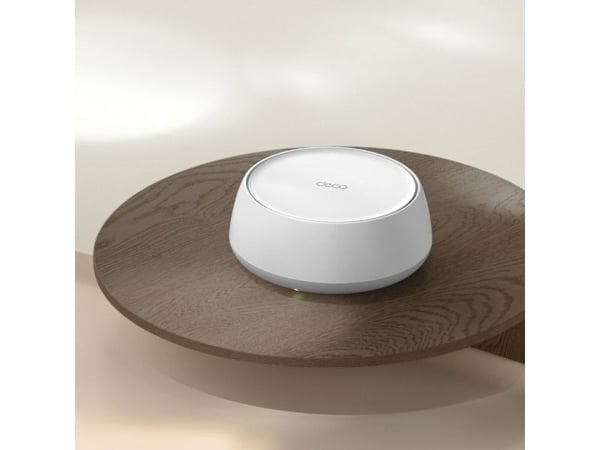TP-Link DECO BE22, Hvit, Innvendig lys, Mesh system, Dobbelbånd (2.4 GHz / 5 GHz), Wi-Fi 7 (802.11be), 3600 Mbit/s