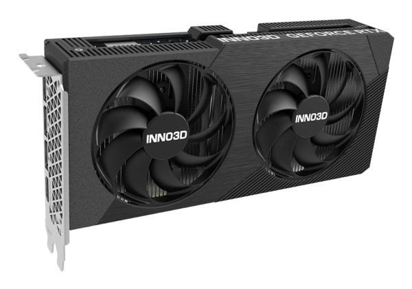 INNO3D GeForce RTX 5050 TWIN X2, GeForce RTX 5050, 8 GB, GDDR6, 128 bit, 7680 x 4320 piksler, PCI Express 5.0