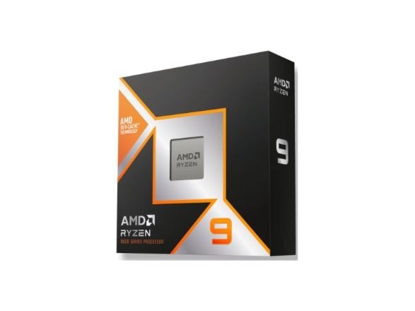 AMD Ryzen 9 9900X3D - 4.4 GHz - 12-core - 24 trådar - 128 MB cache - Socket AM5 - Box