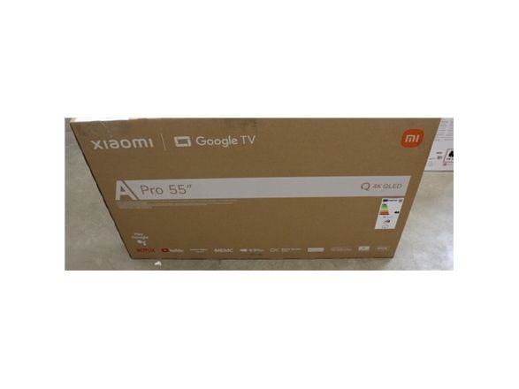 Xiaomi QLED TV A Pro 2026 | 55 | Smart TV | Google TV | 4K UHD | DAMAGED PACKAGING, UNPACKED