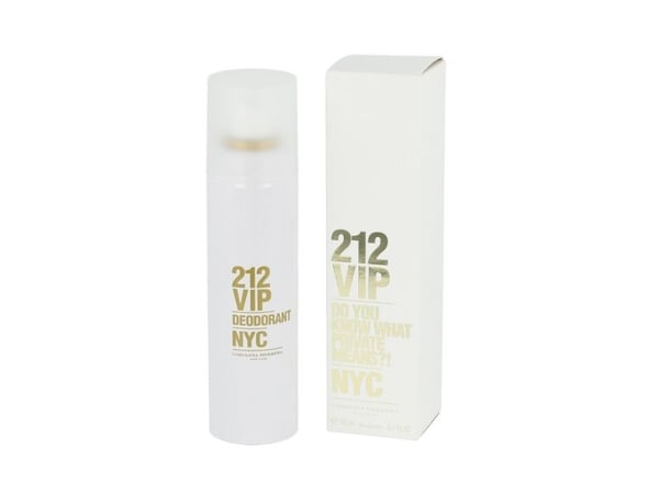 CAROLINA HERRERA 212 VIP DEODORANTTI 150ML SPRAY