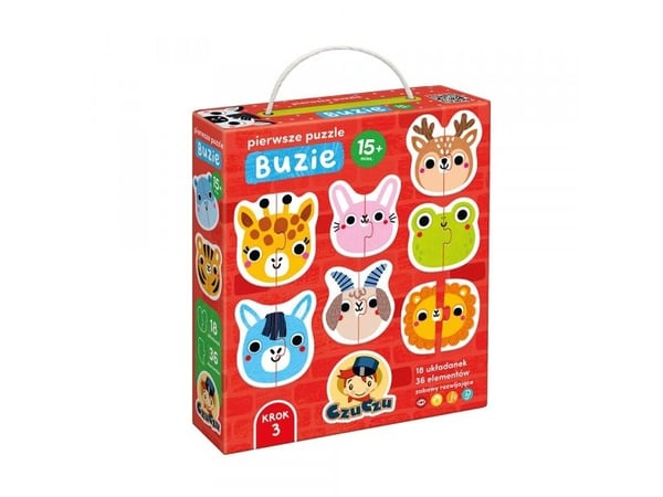 Første puslespill - Buzie