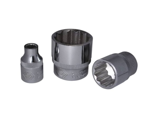 C.K Tools T4690M, 1 stykker, 25,4 / 2 mm (1 / 2"), 12 mm