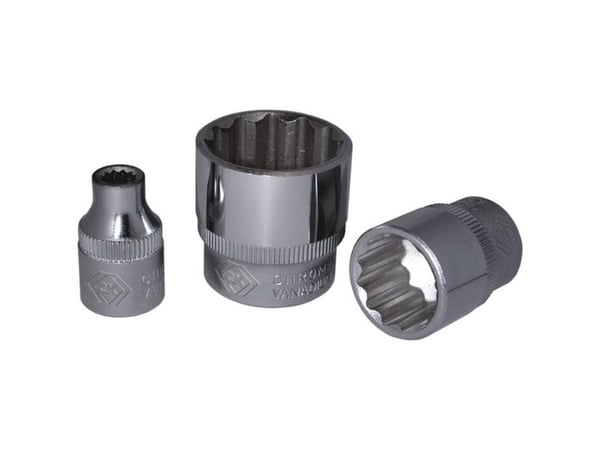 C.K Tools T4690M, 1 kpl, 25,4 / 2 mm (1 / 2"), 18 mm