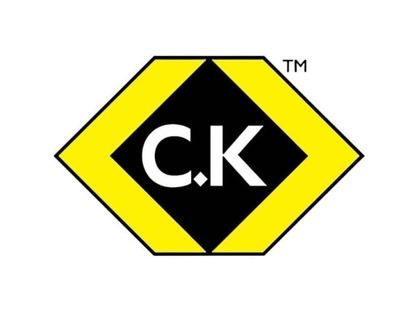 C.K Screwdriver Bit Slotted 0.6x4.5mm Card Of 2 C.K. T4550-0645T
