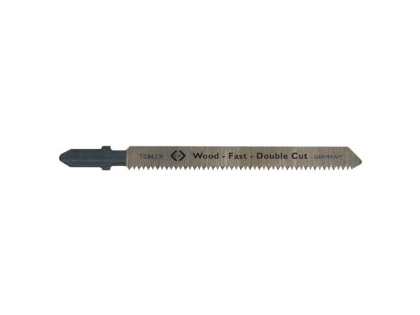 C.K. T0865X stikksagblad for tre, 5 stk
