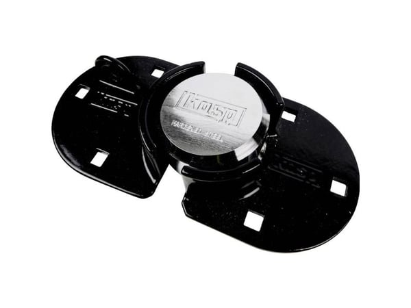 Kasp K50073A transportlås 216 mm, olika silver, nyckellås