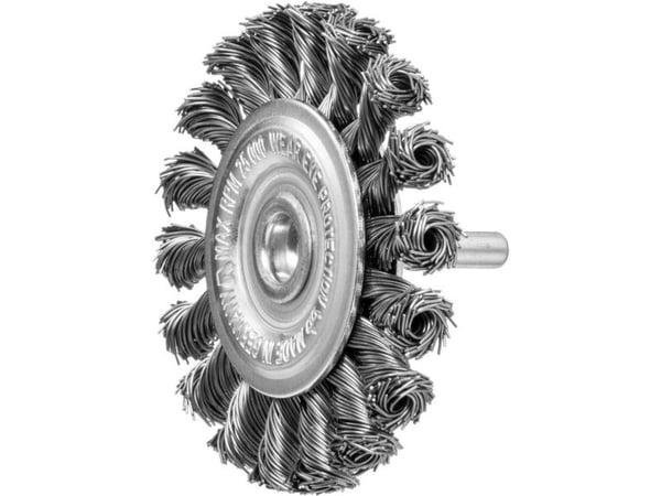 LUKAS BRUSH BRUSH BSVZ 07508 fi 75mm varsi 6mm INOX