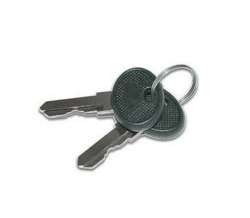 Wirewin CAB KEY, Black, Stainless steel, Stainless steel