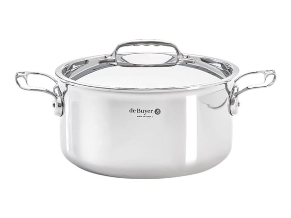 de Buyer AFFINITY - Lapskauspotte med dekke - 28 cm