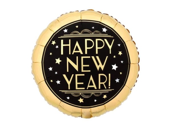 Happy New Year folieballon