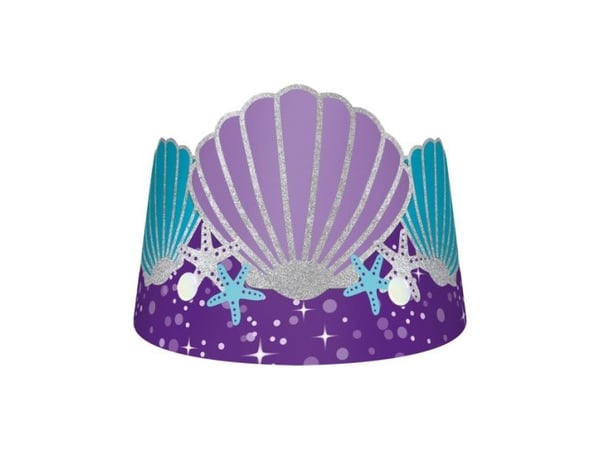 Havfrue tiara, 8 stk