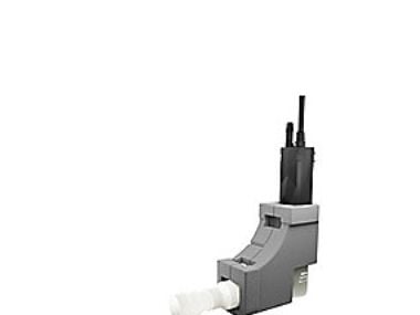 Refco VAMP-C - Kondenspumpe, 22 l/h, 18 dB, IP44, RAL 9005, Sort, Hjørne