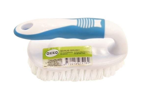 BATH SCRUB BRUSH 19700 med ergonomiskt handtag