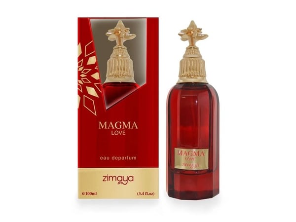 Zimaya Magma Love Eau De Parfum 100 ml (woman)