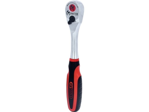 KS Tools 935.3890 935.3890 Käännettävä räikkä 3/8 198 mm