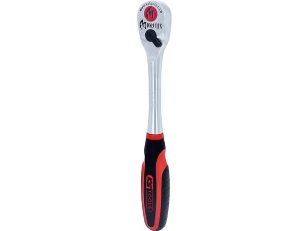 KS Tools 935.1290 reversibel skralle 1/2" 275 mm