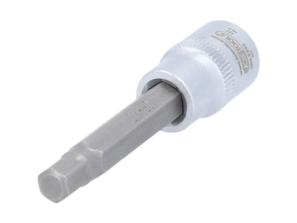KS Tools 150.2293, Uttag, 3/8", Metrisk, 1 huvuden, 7 mm, Kromvanadinstål