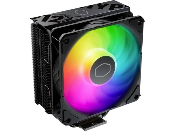 Cooler Master Hyper 212 Pro - Prosessorkjøler - (for: LGA1851, LGA1700, LGA1200, LGA1151, LGA1150, LGA1155, LGA1156, AM4, AM5) - aluminiumfinner - ...