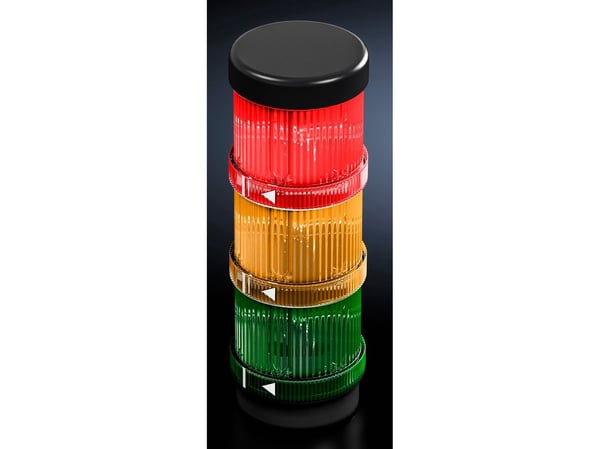 Rittal SG 2372.102, LED-systemlys, Grønn, Rød, Gult, 120°, IP65, -20 - 50 °C, 24 V