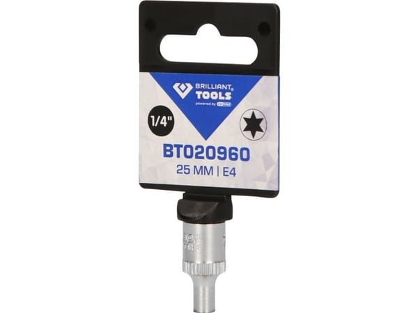 KS TOOLS Werkzeug-maschinen GmbH 1/4" Torx E-sokkel, E8 (BT020964)