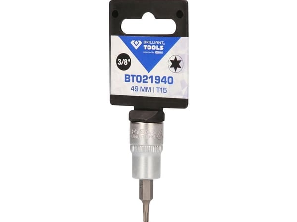 KS TOOLS Werkzeug-maschinen GmbH 3/8" Torx bitssokkel, T27 (BT021943)