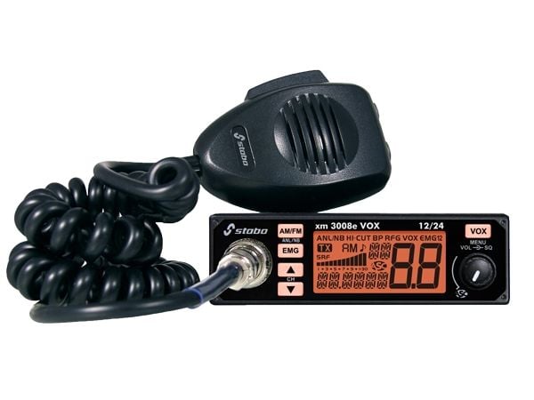 Stabo XM 3008E VOX 12/24 30119 CB-radio Stabo (30119)