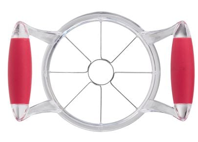 Tefal K0611414, Manuell, Rød, Sølv, Plast, 8 skiver, Smooth (glatt)