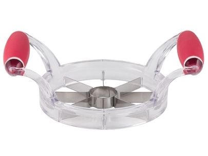 Tefal K0611414, Manuell, Rød, Sølv, Plast, 8 skiver, Smooth (glatt)