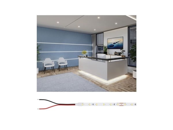 Paulmann 78440, Universell belysningslist, Atmosfär, Orienteringsljus, inomhus, Vit, Plast, IP20