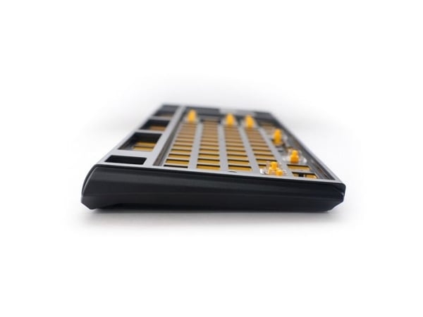 Ducky One 3 Hot-Swap Barebone TKL, 80%, Koblet med ledninger (ikke trådløs), USB, Mekanisk nøkkelbryter, RGB LED, Sort