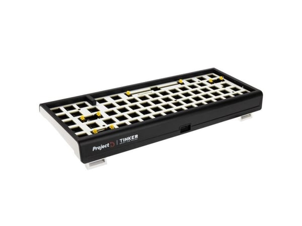 Ducky Tinker 65 Barebone Gaming Keyboard, RGB - svart (ANSI)