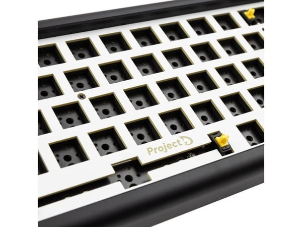 Ducky Tinker 65 Barebone Gaming Keyboard, RGB - svart (ANSI)