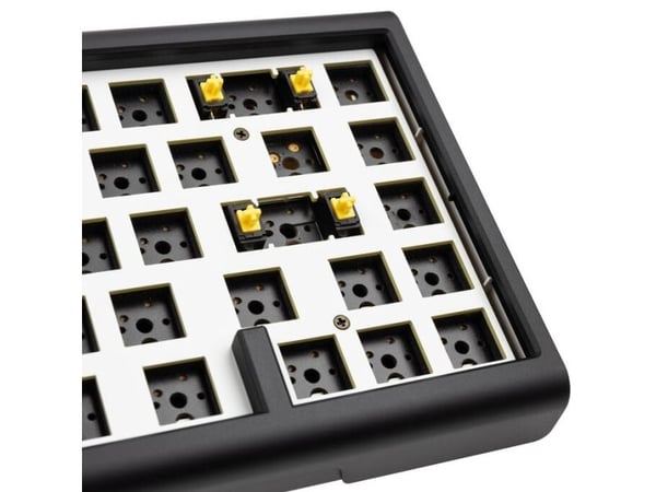 Ducky Tinker 65 Barebone Gaming Keyboard, RGB - svart (ANSI)