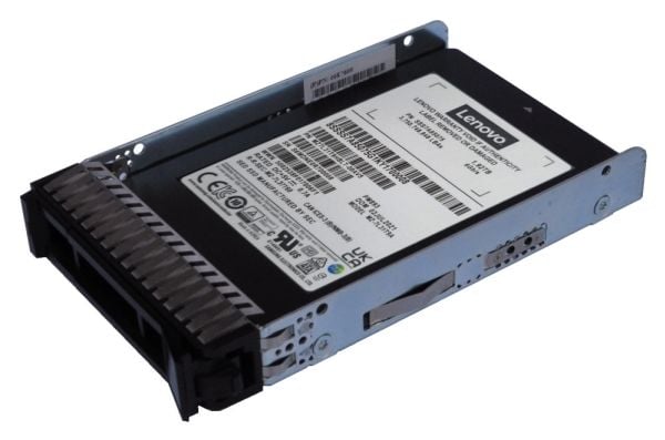 Lenovo - SSD - Read Intensive - 1.92 TB - hot-swap - 2.5" - SATA 6Gb/s - för ThinkSystem SR250 V2 7D7Q, 7D7R; SR630 V3; SR650 V3